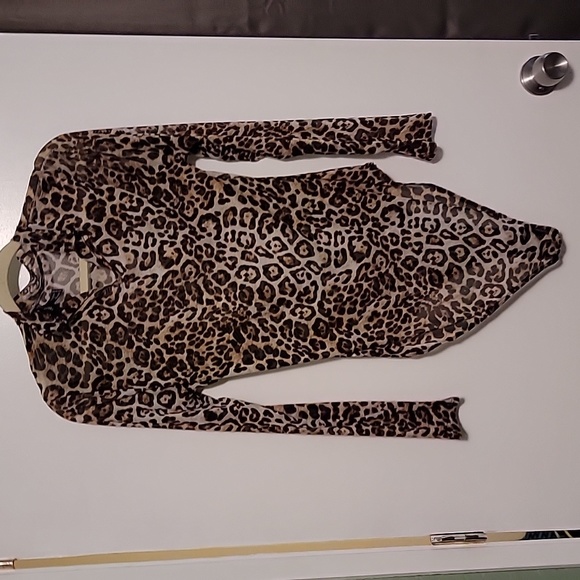 Xl body suit cheetah print - Picture 2 of 3